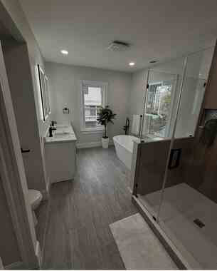 Luxury bathroom finished by Prophete Properties