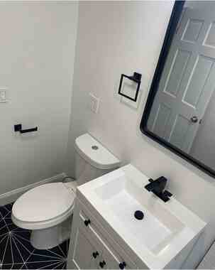 Bathroom remodel