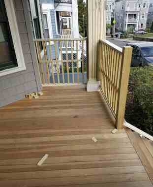 Deck construction