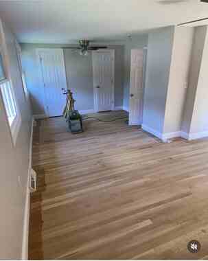 Hardwood flooring