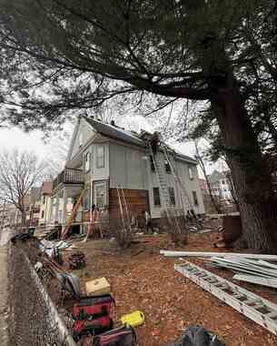 Roofing and siding